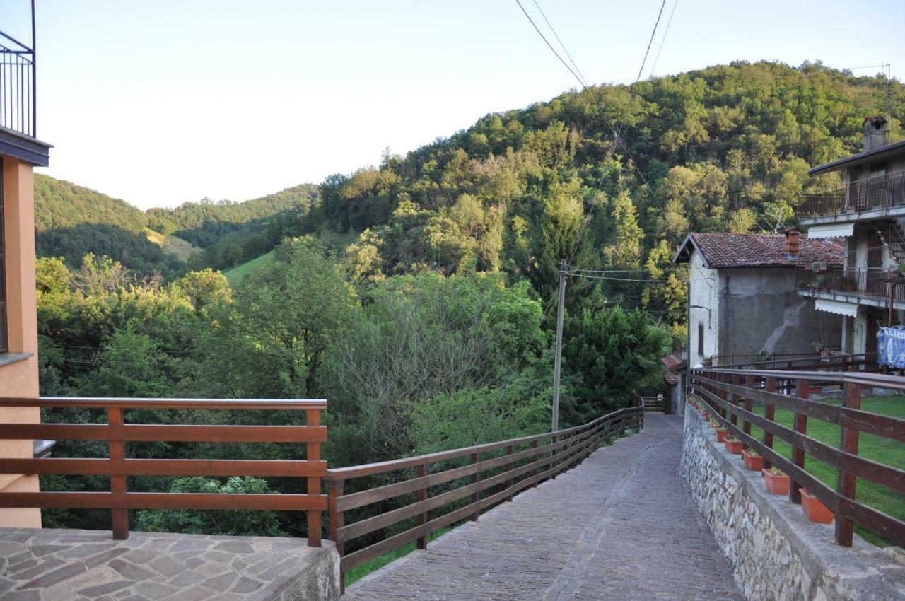 Casa Vacanza Serena Palazzago Exteriör bild